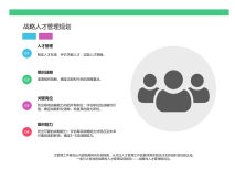 战略人才管理规划