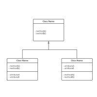 tetris Diagram 流程图模板_ProcessOn思维导图、流程图